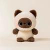 Panda Cute Bear Otter Penguin Fox Plush Toys Companions Girls Kids Gift Birthday
