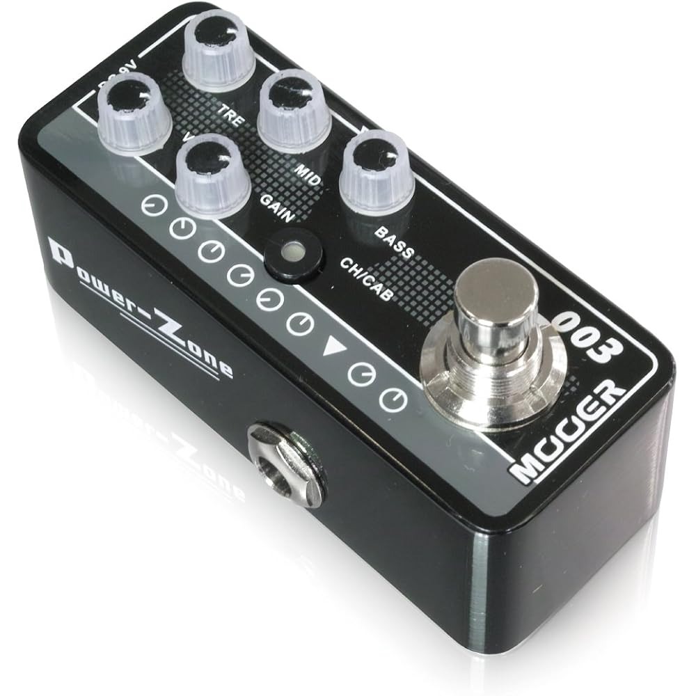 Mooer Micro Preamp 003 Preamp Guitar Effector