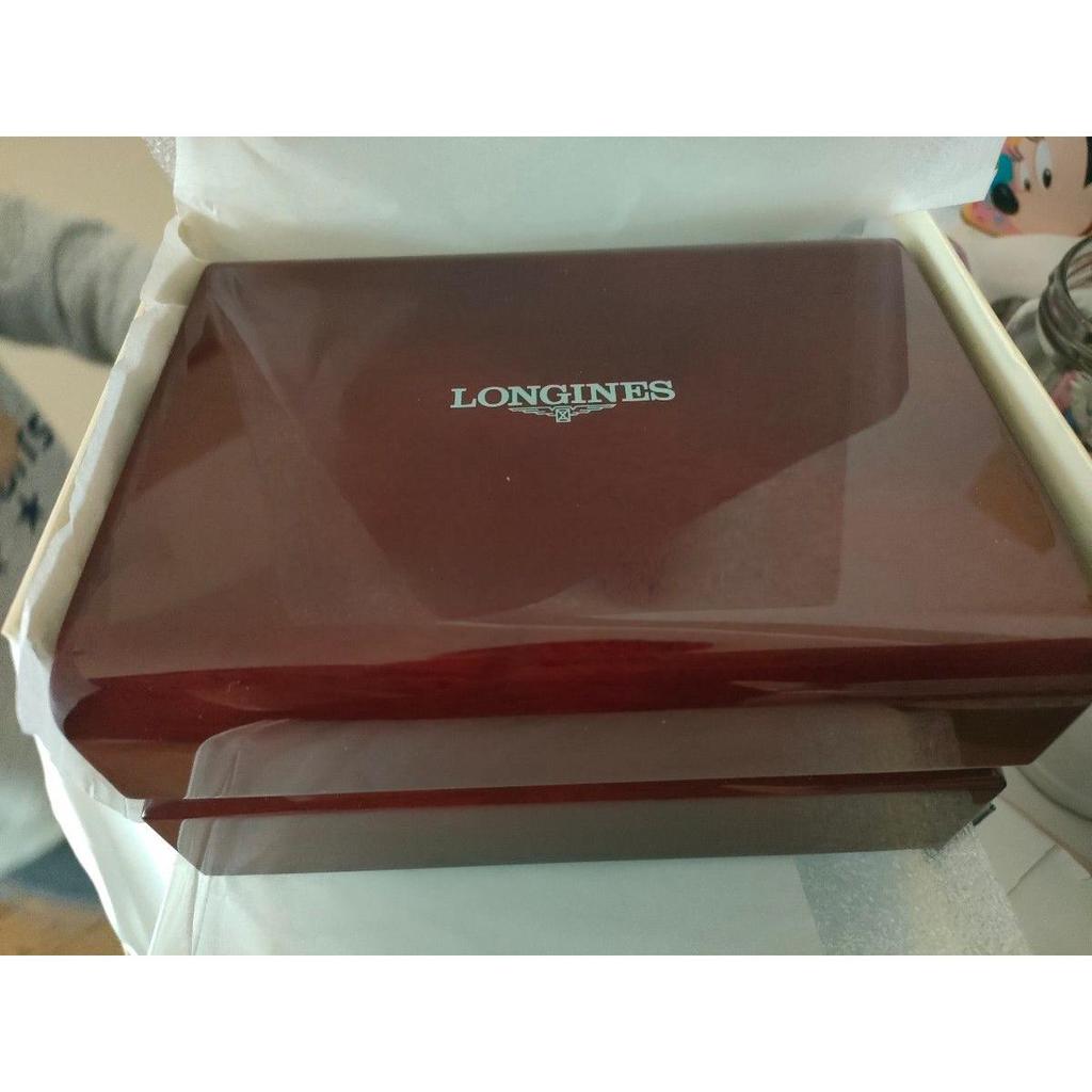 Used Longines Wooden Box