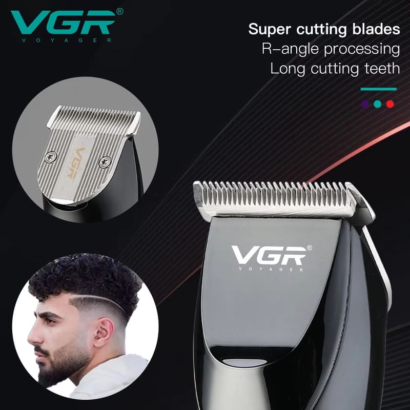 High-quality Men's Electric Hair Clippers with Digital Display and Variable Speed Electric Hair Clippers for Shaving and High-power Hair Clippers