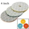 3 Steps Dry/Wet Diamond Polishing Pad 4 Inch 100mm For Granite Marble Quartz Restoration Buff Resin Discs Abrasive Tools