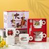 MOZHOU Creative Ceramic Coffee Mug Gift Set