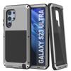 Case for Samsung Galaxy S24 S23 S22 S21 S20 Ultra Note 20 10 Pro S9 S10 Plus S10E Heavy Duty Protection Armor Metal phone Cover