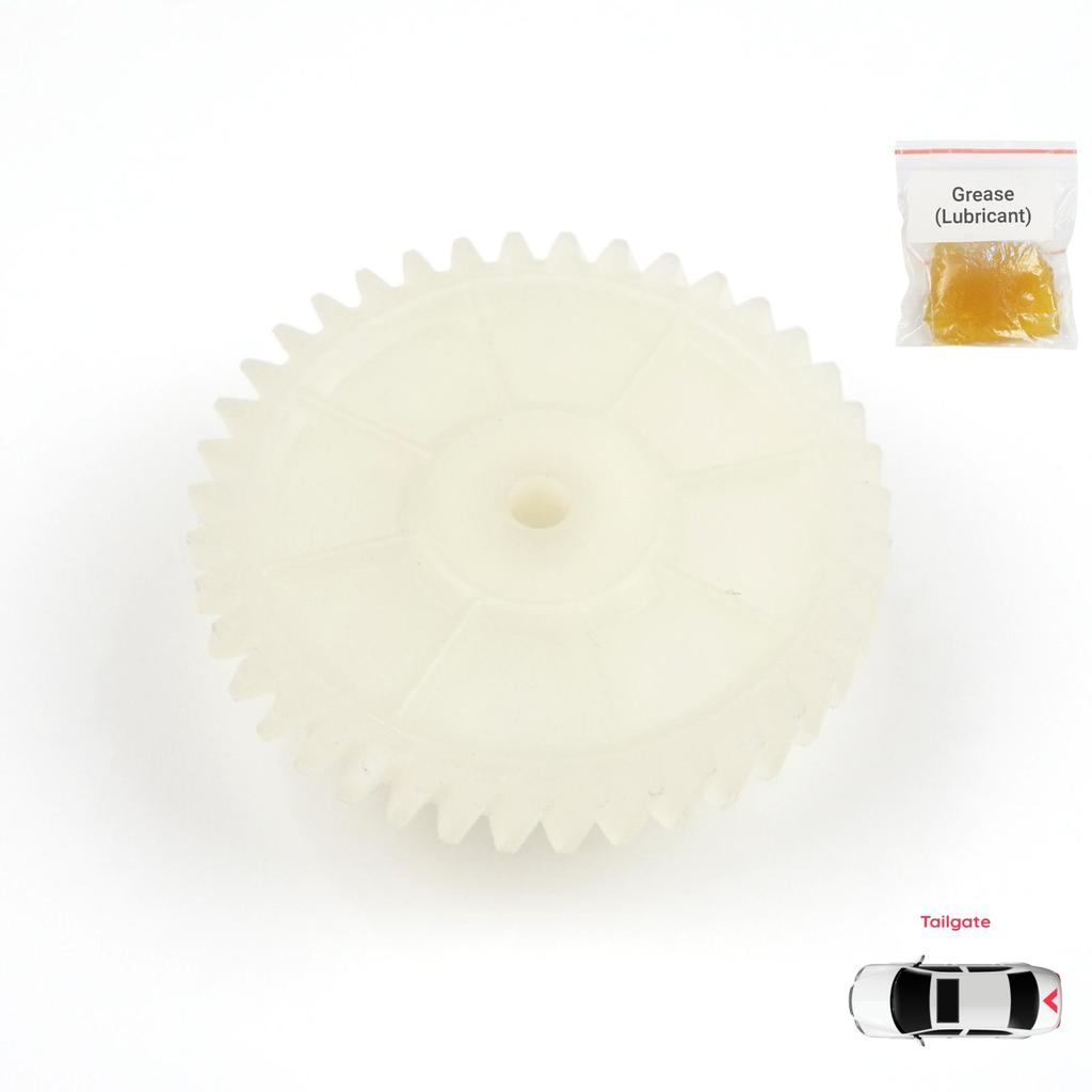 EGE723 Heckklappen-Kofferraumdeckel-Riegel-Schloss-Stellmotor-Zahnrad für Q5 Q7 A4 S4 A5 S5 A6 S6 A7 S7 Skoda Octavia Superb 4F9827383B