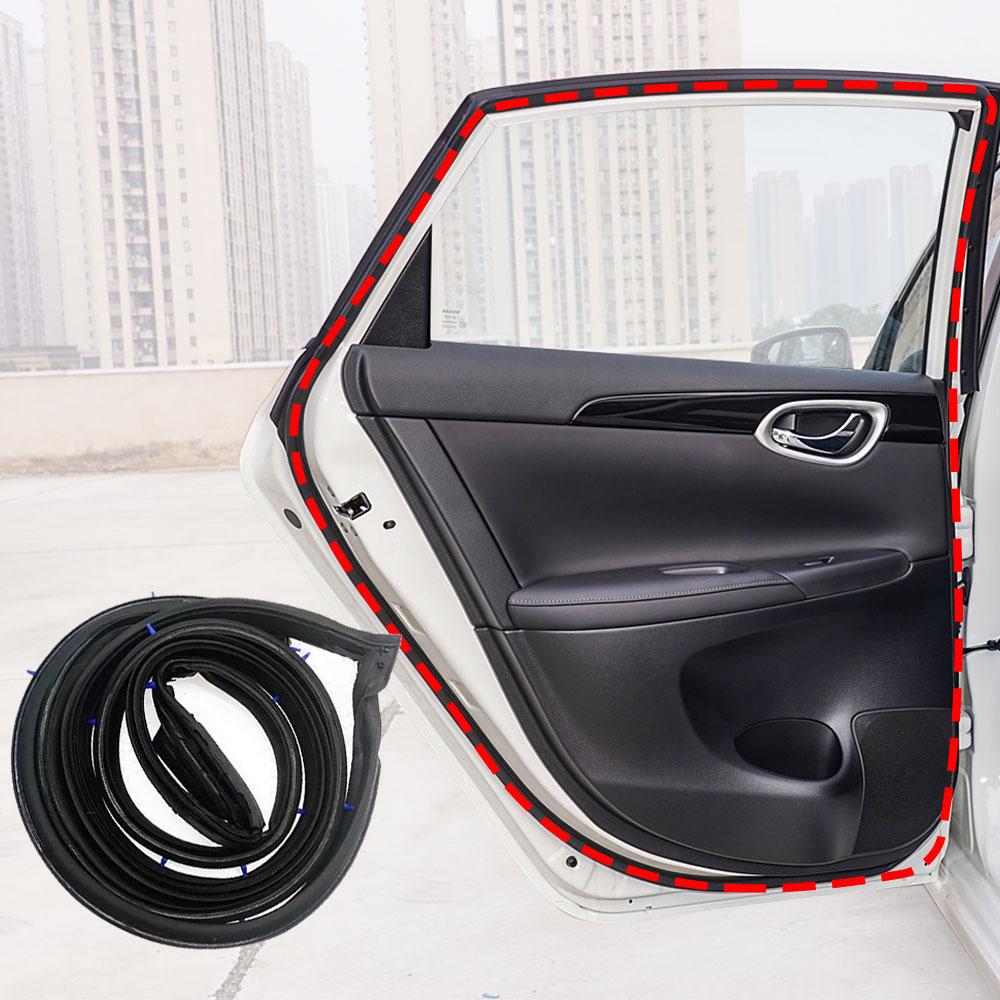 for Nissan Sentra 2013 2014 2015-2018 Left Front Door Car Door Weatherstrip Rubber Sealing Strip Car Accessories #82830-3SG0A
