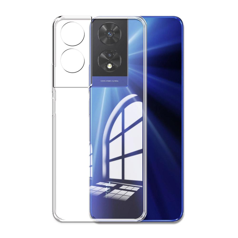 Für TCL 505 Hülle Klar Weiches Silikon TPU Handyhülle Für TCL 501 Transparent Stoßfest Coque auf TCL505 /TCL501 Funda