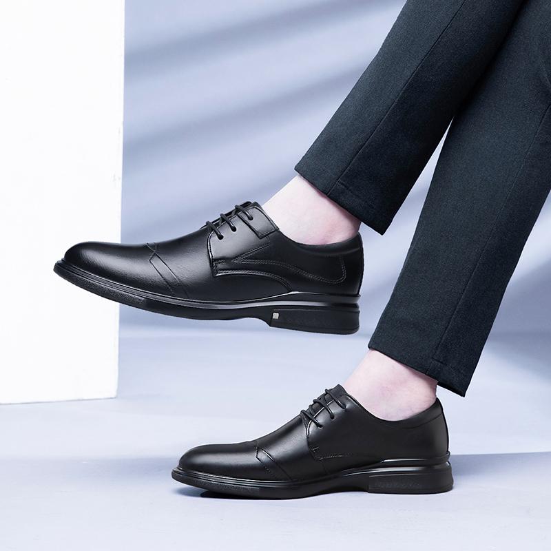 2024 Мужская обувь из натуральной кожи — фото 6