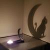 Funny Candle Holder Table Decoration Innovative Shaow-Candle Holder For Bedroom Decor