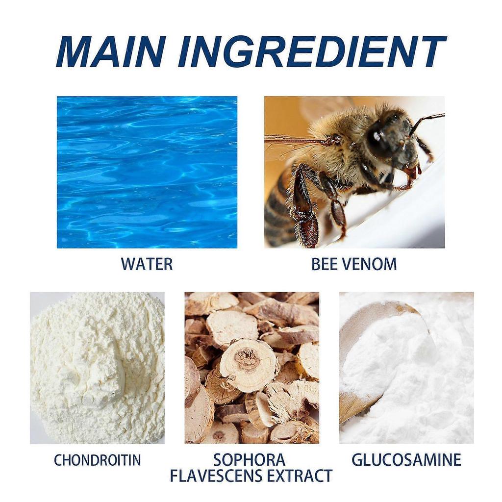 Ximonth Bee Venom Joint Care Balm  Relieves Muscle Soreness And Bone Pain In Hands, Feet, Shoulders, Neck, And Spine