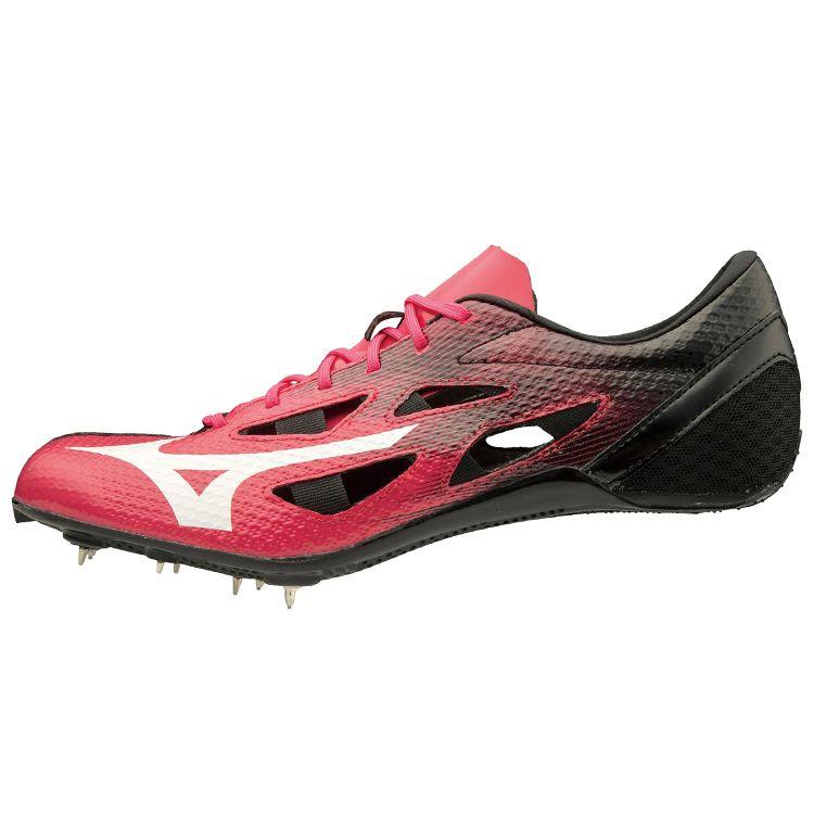 

Mizuno Geosilencer FX Low Top Running Shoes Unisex Red Black U1GA201260 44.5