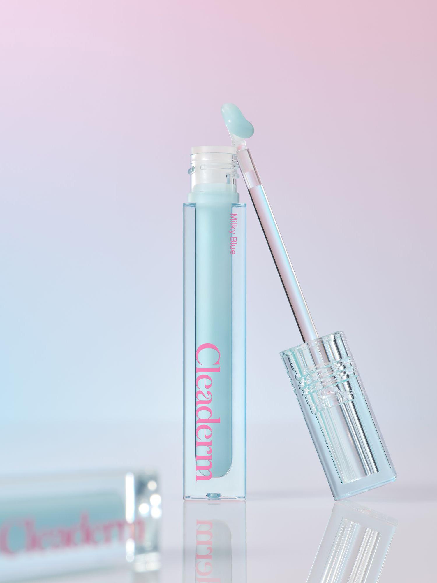 Cliederm Low Molecular Collagen Plumping Lip Serum (01 Milky Blue) 1ea