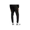 Puma Outdoor Sports Mid-Waist Cuffed Casual Pants Men Bottoms Black 687527-01