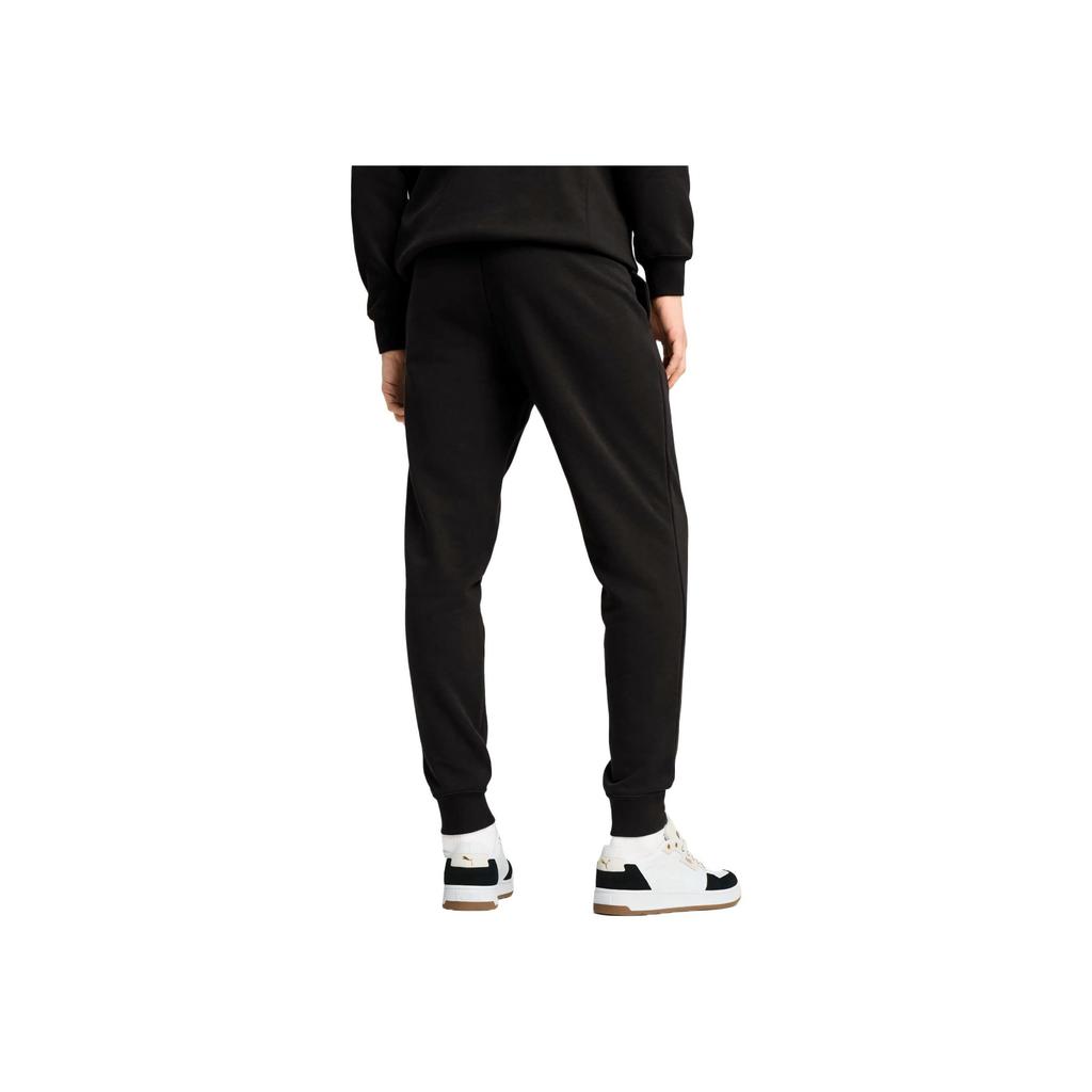 Puma Outdoor Sports Mid-Waist Cuffed Casual Pants Men Bottoms Black 687527-01
