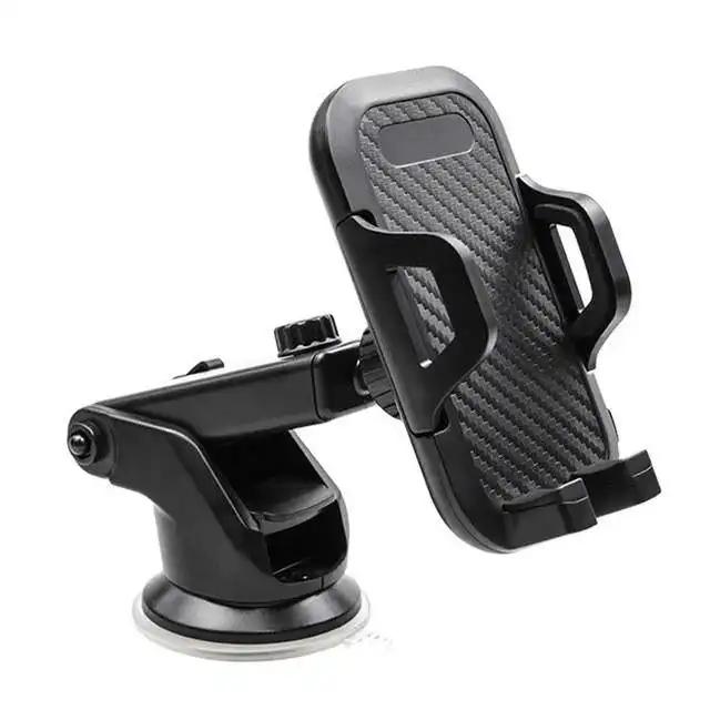 Factory Hot Sale Phone Cradle Car Mount Phone Holders Stand Suction Cup for Windshield Dashboard Car Mobile Phone Holders cupule