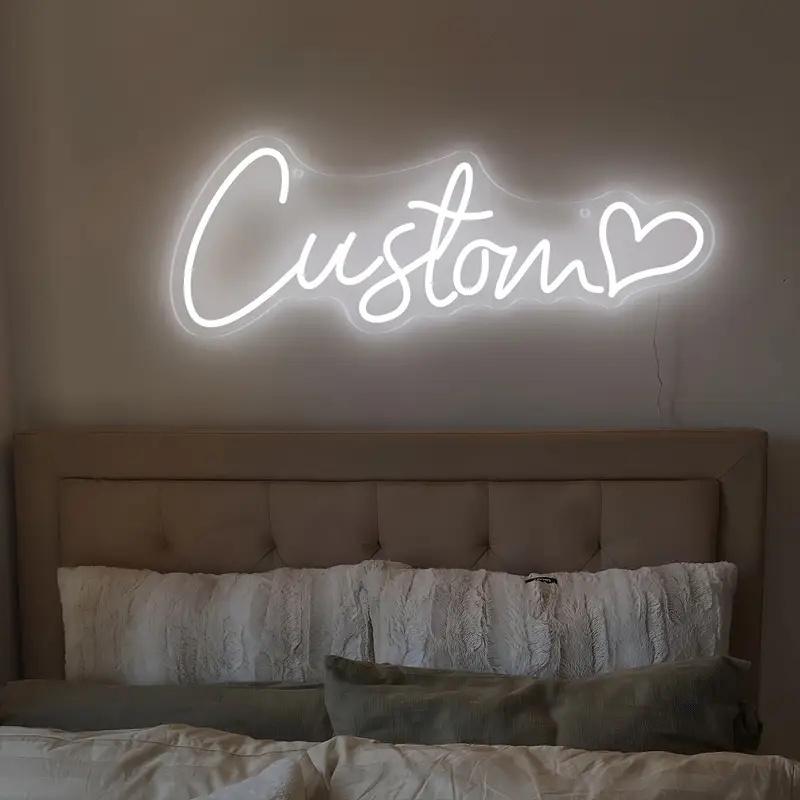 Custom Neon Led Sign Customized Kids Name USB Neon for Room Bedroom Wall Hanging Decor Birthday Party Personalised Neon Signs