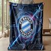 Bayern Munich Theme blanket Soft Flannel Blanket Plush Throw Blanket Cozy Sofa Bed Blanket for Home Decor
