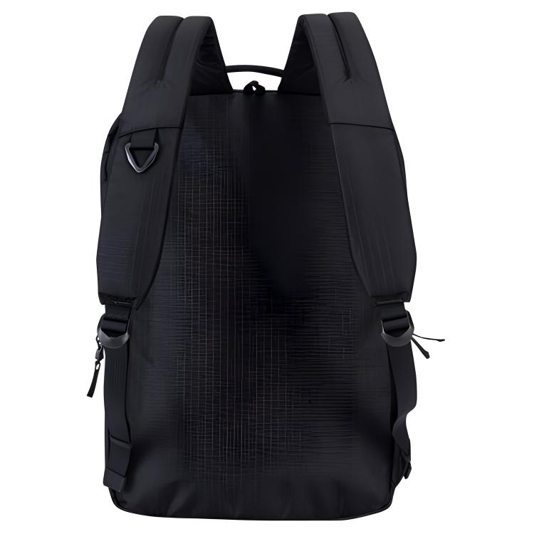 New Anta Variety Training Collection Recycled Nylon Backpack Regular Unisex Black 192437162-1