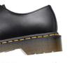 1461 Nappa Men’s Low-Top Leather Shoes, British Style, Large Size, Round Toe, Casual Unisex Workwear, Short Boots