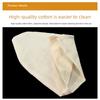 Milk Teas Cotton Filter Strainer Bag with Stainless Steel Rings for Fine Filtration in Beverage Preparation No Zippered