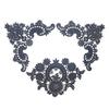 Water-Soluble Lace Collar, Three-Dimensional Hollow, Embroidery, Corsage, Sleeve Flower, Milk Silk, Three-Piece Set, Fake Collar.