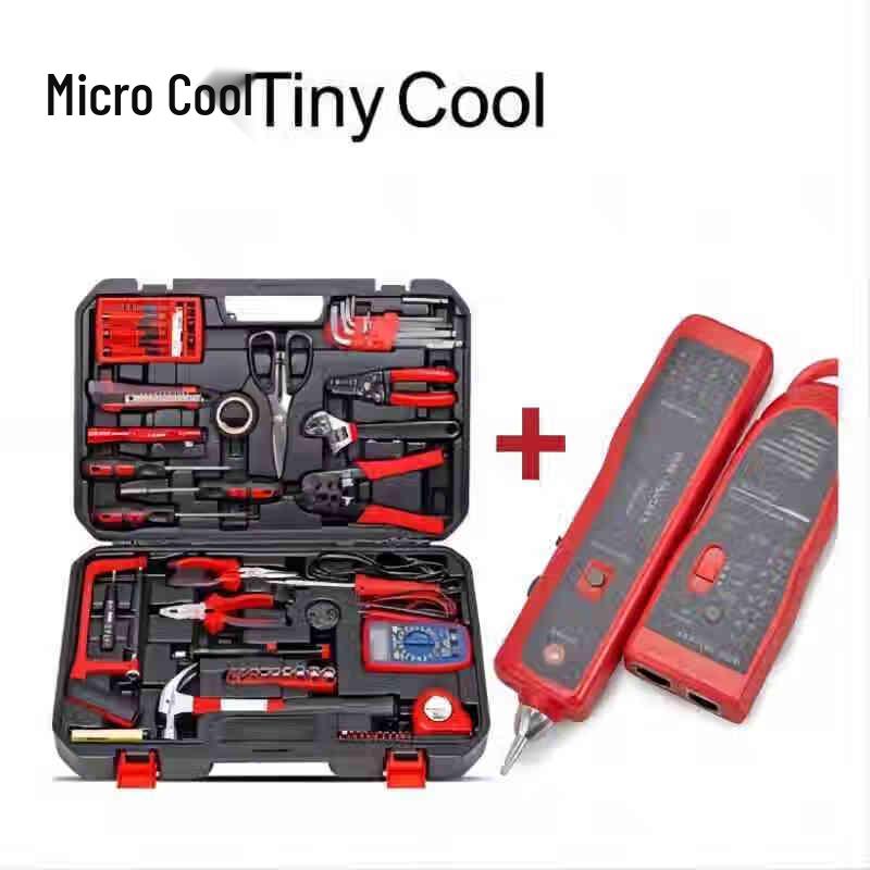 Tiny Cool 56-Piece Telecom & Electrician Repair Tool Kit