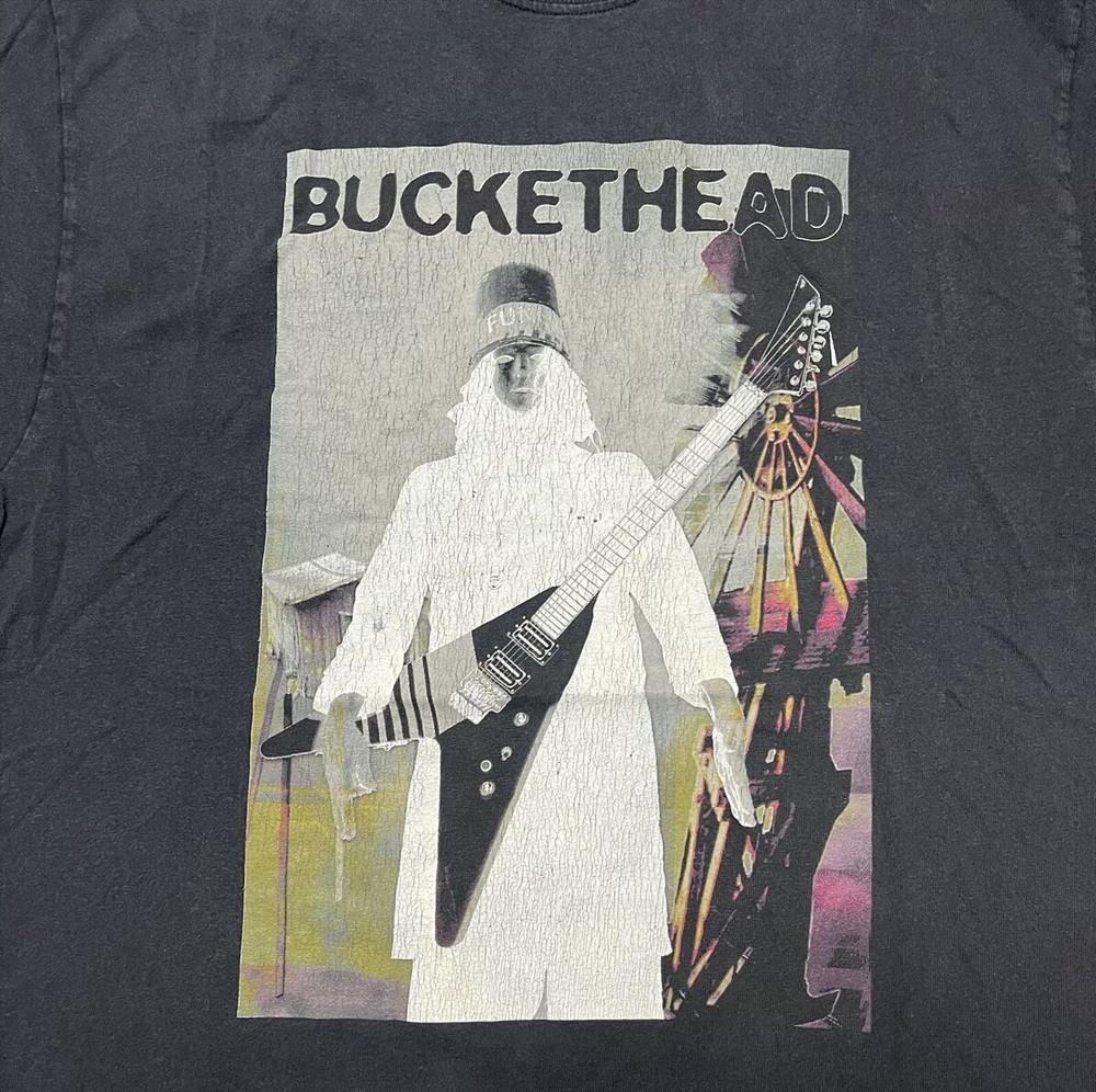 

BucketHead Band Guitarist T Shirt Size S-5XL MEN AND Women II543 - NEW76 Unisex T-Shirt S
