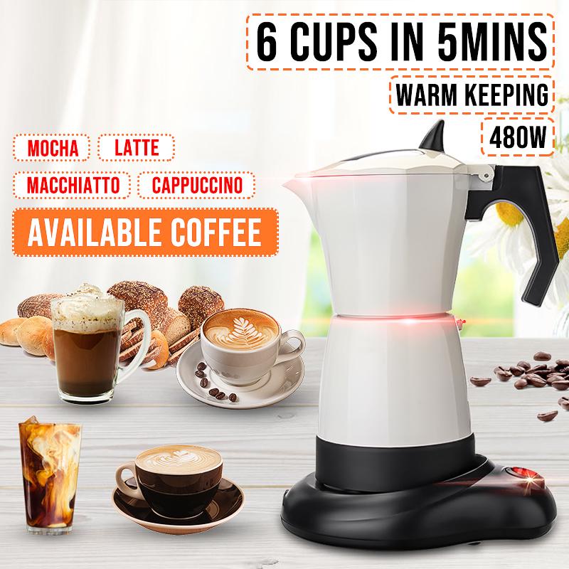 Buy 480W Portable Automatic Espresso 