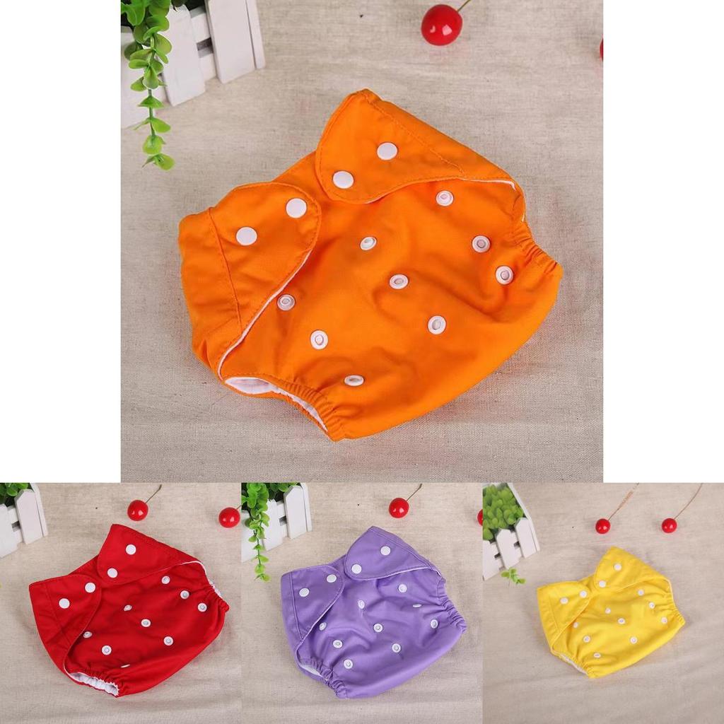 Polyester Washable Baby Cloth Diaper Adjustable Thin Thick Fleece Mesh For Newborns