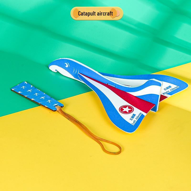 DIY Handmade Aircraft Craft Kit for Kids: Science Experiment & Teaching Aid