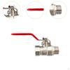 3/8" Ball Valve for Pipeline Management