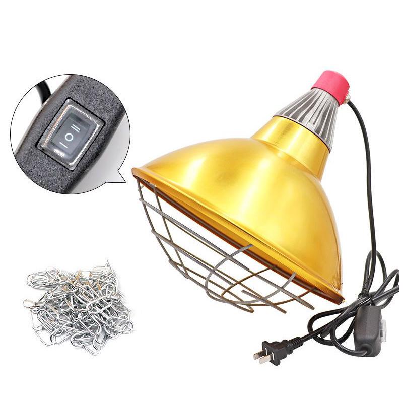 Customizable Livestock Heating Lamp Cover for Farm Animals