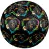 1pc Dachshund Heart Frame Theme Soccer Ball Football, Size 5, Lightweight PVC, Outdoor Training Soccer Ball,Gift C6516