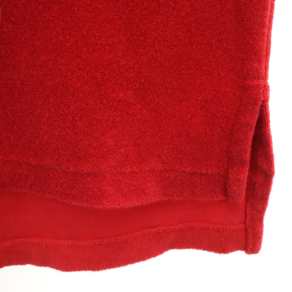 Polo by Ralph Lauren Short Sleeve Polo Shirt M Red Pile Ground Men's Used