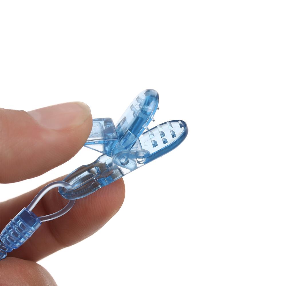1PC Anti-lost Chain Chew Toy Soother Baby Teething Dummy Clips Nipple Strap Pacifier Chain