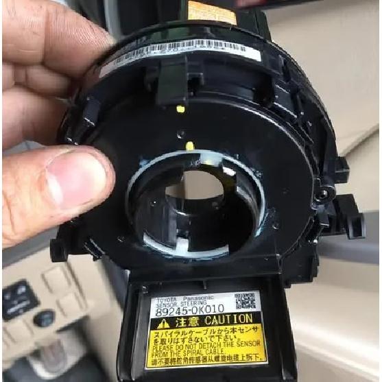 Steering Wheel Angle Sensor 6R0959654 ABS Popular Car Interior Accessories