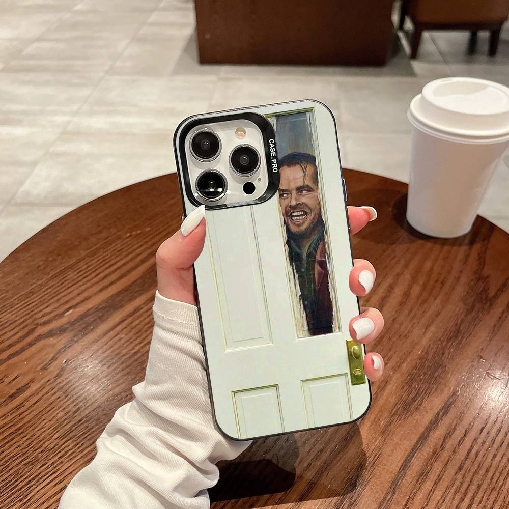 Horror Movie THE SHINING Phone Case For IPhone 17 Air 16 15 14 13 12 11 Pro Max Color Hard Cover