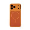 Dual-Color Silicone Drop-Proof Protective Case for iPhone 17pm, 16pm, 15pro