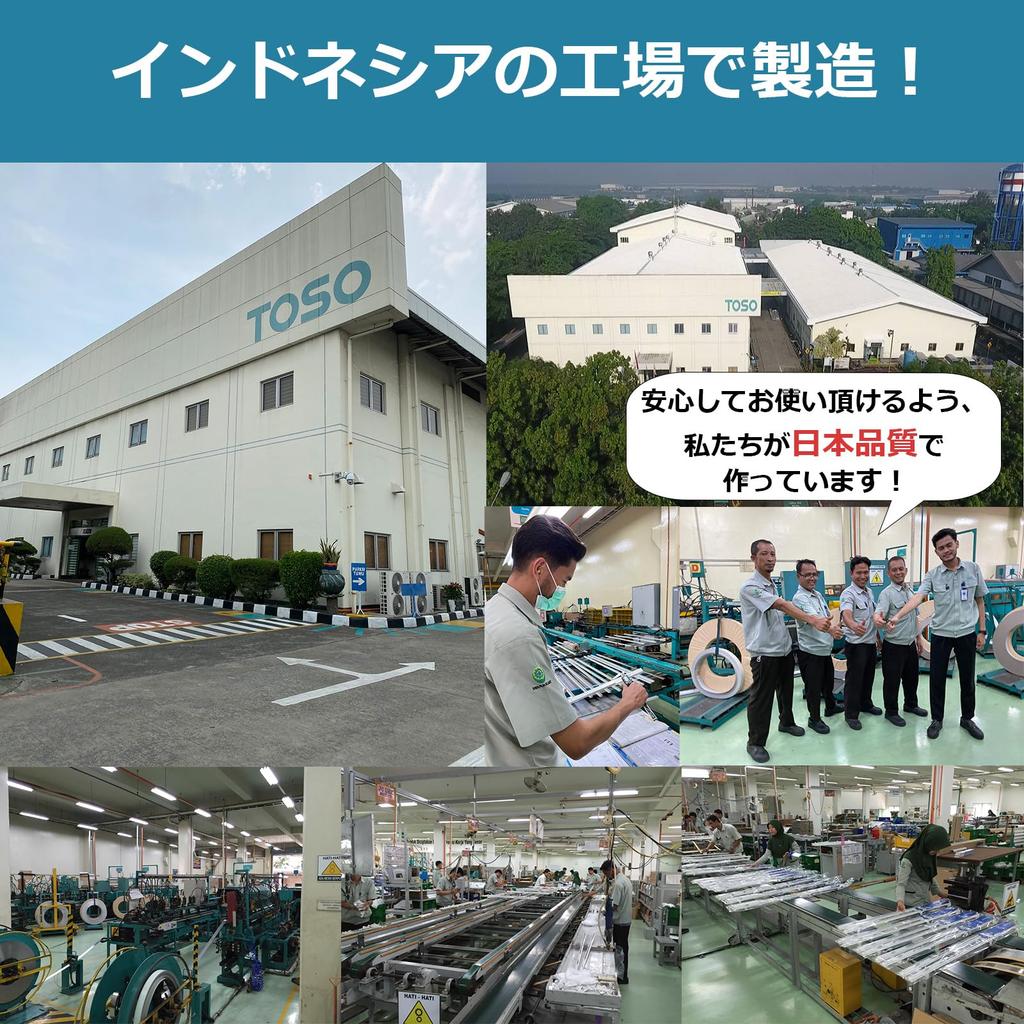 Toso Curtain Rail, White, Double, 1.6m-3.0m, Retractable, Quiet, with Return Function, Ceiling/Front Mount, 30007664