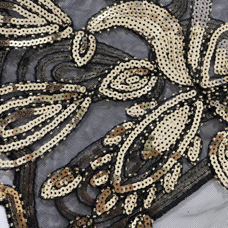 Summer Women's Sequin Mesh Shrug - Versatile Outerwear