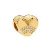Shine Love Shell Charm Unisex Charm 767288CZ