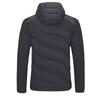 Herren Lockere Kapuzenjacke Baumwollgepolsterte Jacke Mantel