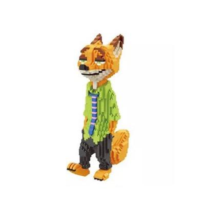 Nanoblock Yutonara Fox Trickster IV 1750 κομμάτια (PCS)