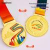 Custom Creative Gold Medal for Children's Marathon & Sports Events