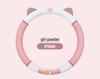 Cute Kitten Breathable Steering Wheel Cover 2023
