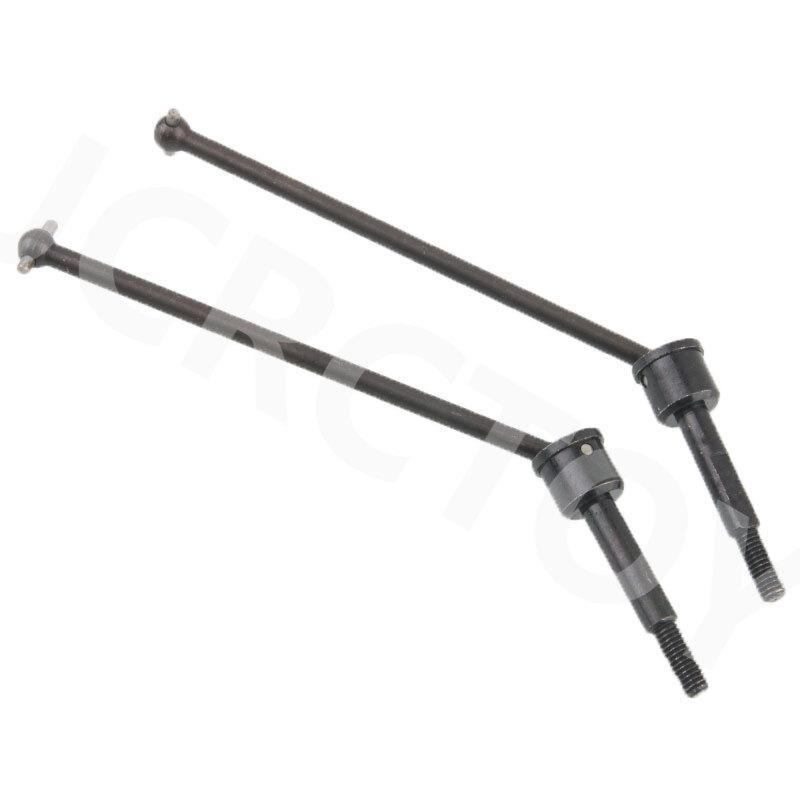 RC 2PC 122015 166015 188015 Metal Universal Dogbone CVD Drive Shaft For 1/10 HSP 94101 94102 94122 94155 94166 94177 94170 94188