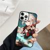 Genshin Impact Kaedehara Kazuha Phone Cases Cover For Apple Plus iPhone 17 Air 16 14 Pro Max 13 12 11 Shell