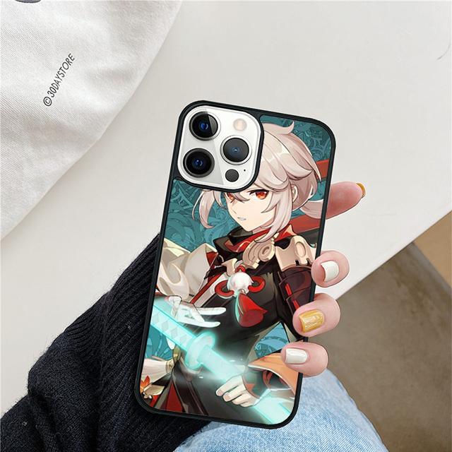 Genshin Impact Kaedehara Kazuha Phone Cases Cover For Apple Plus iPhone 17 Air 16 14 Pro Max 13 12 11 Shell