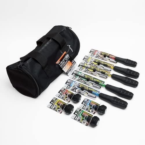 

ANEX screw breaker driver Wanidora set ATWFSET 9-piece 52979