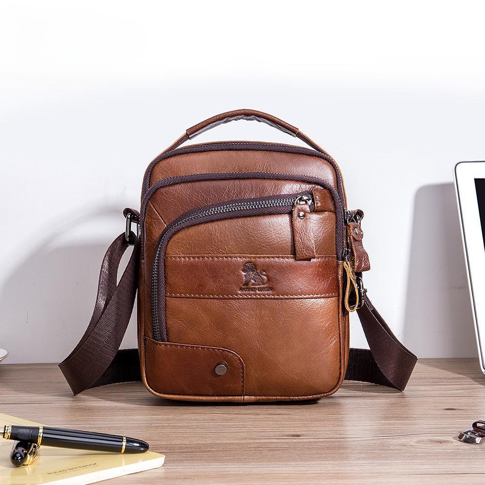 Bag Men Leather Men's Handbags Satchel Bag Leather Men's Shoudler Bag Messanger Bag Men's Crossbody Bags Desinger Bags MIT