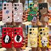 Für Xiaomi Poco M6 Pro Hülle Weiches Silikon Niedliche Katze Panda Stoßfeste Abdeckung für Poco M6 Pro 4G TPU Hülle Funda Schale M6Pro 6,67''